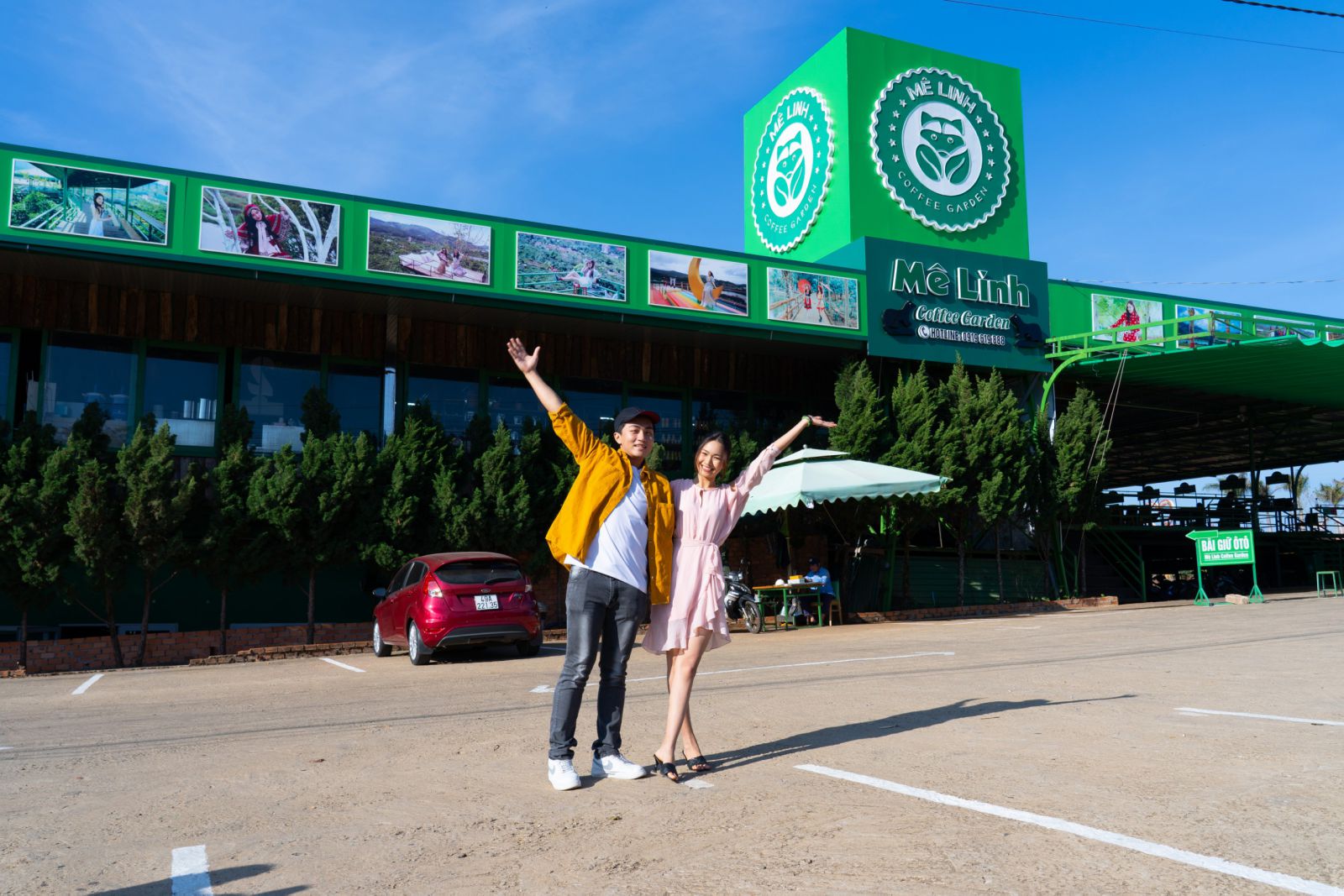 Review cực chất khu du lịch Mê Linh Coffee Garden