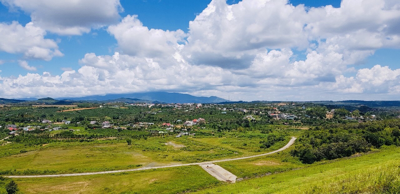 Huyện Lâm Hà đứng đầu về lượng giao dịch đất nền