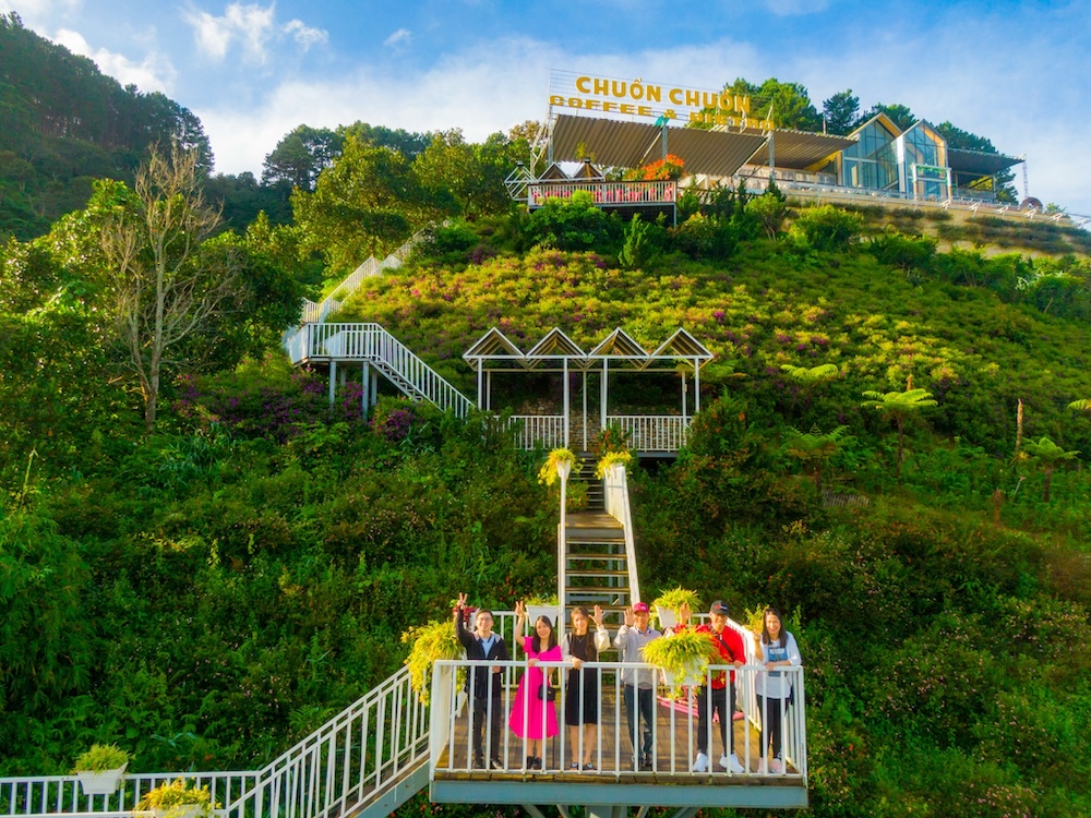 Chuồn Chuồn Coffee & Bistro - Địa điểm check in mới với Hot nhất 2021 Đà Lạt