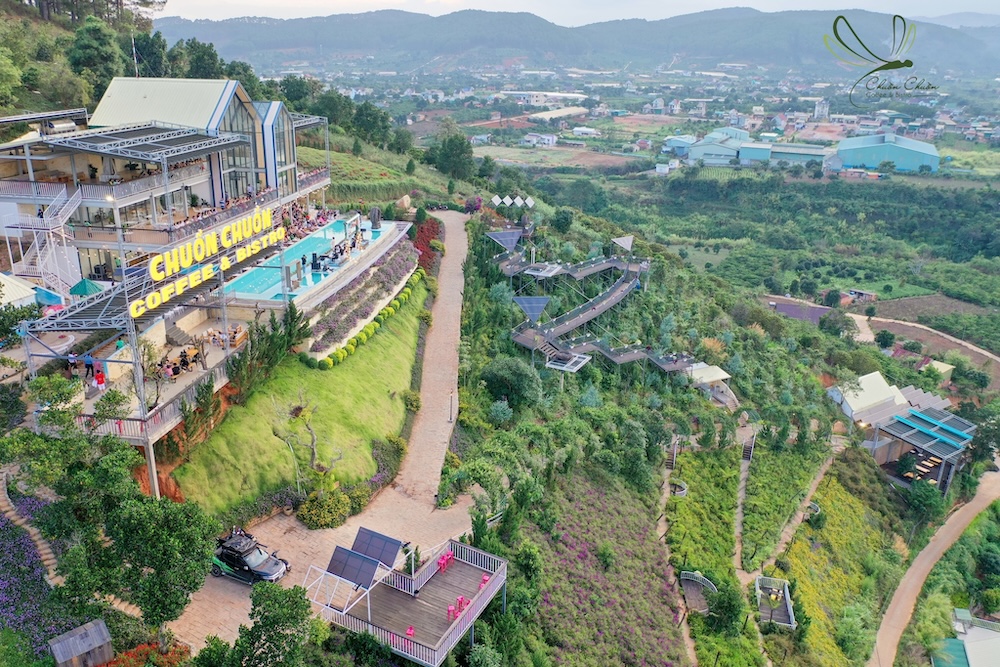 Chuồn Chuồn Coffee & Bistro Đà Lạt