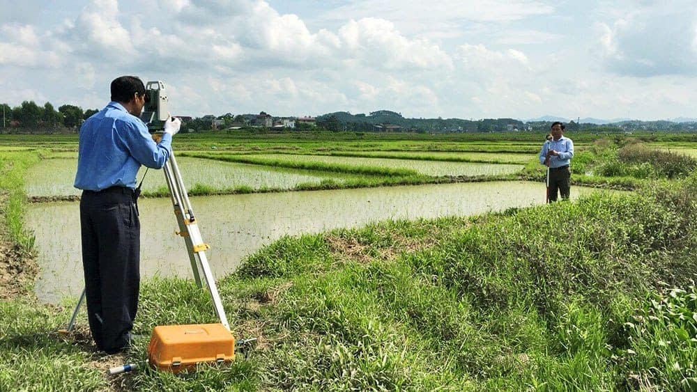 Nguyên tắc đo đạc địa chính