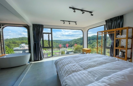 danh sach homestay da lat chat luong view dep 2025