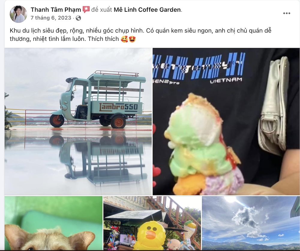 Mê Linh Coffee Đà Lạt
