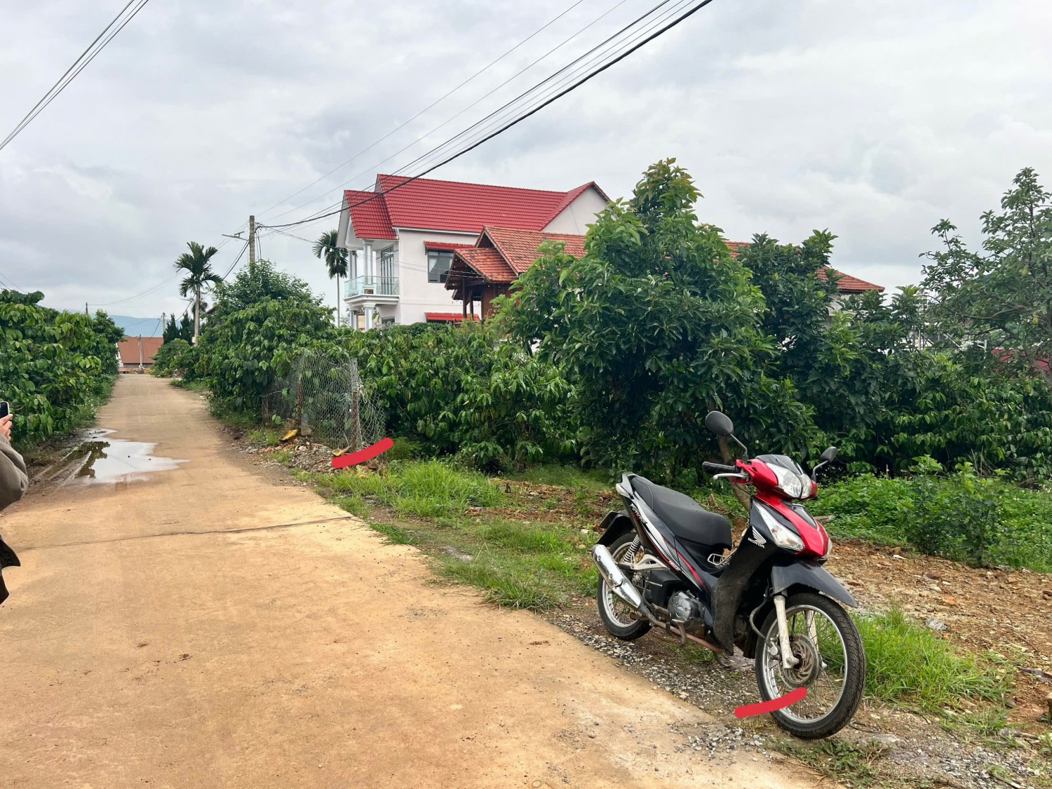 dat dep view doi thong ngay khu dan cu duong lon giap ta nung