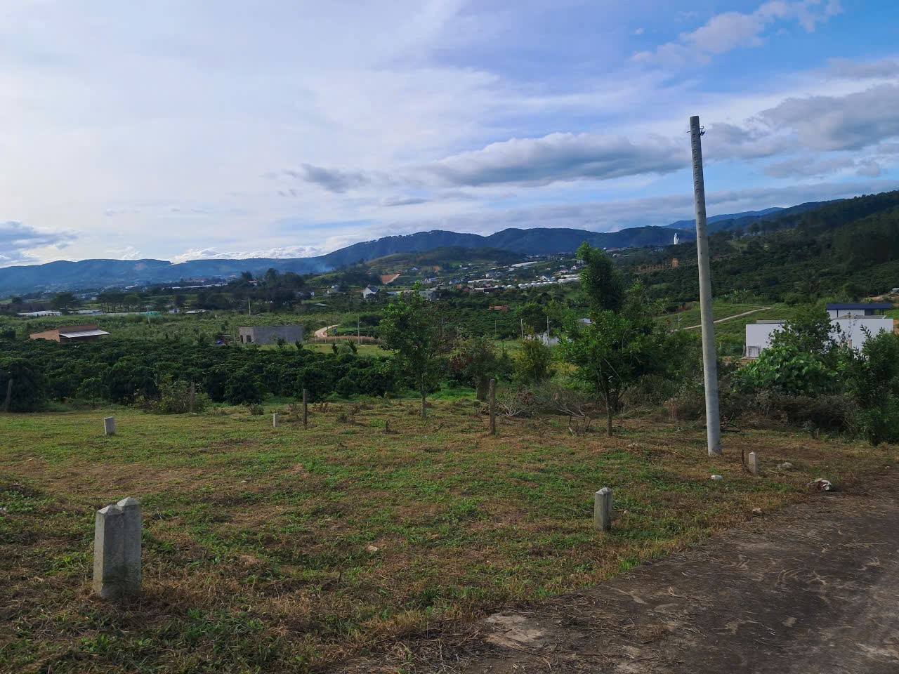 chu ngop  dat the cao view tuong quan am rung thong thi tran cuc dep gia chu ngop