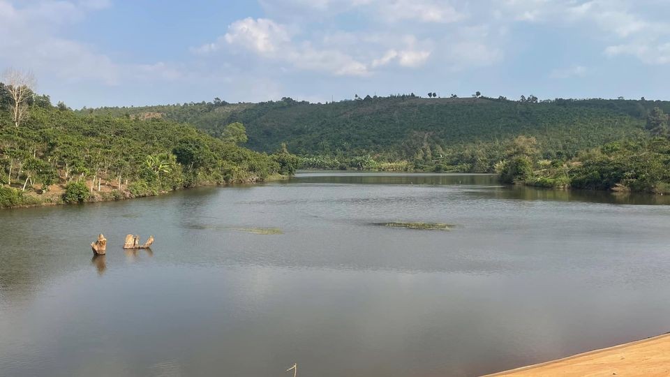 ban lo dat dien tich 3200m2 thuoc xa dinh trang hoa h  di linh lam dong