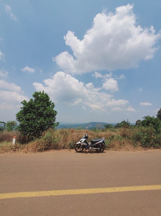 ban nhanh lo dat 230m2 mat tien duong nhua lien xa lien dam