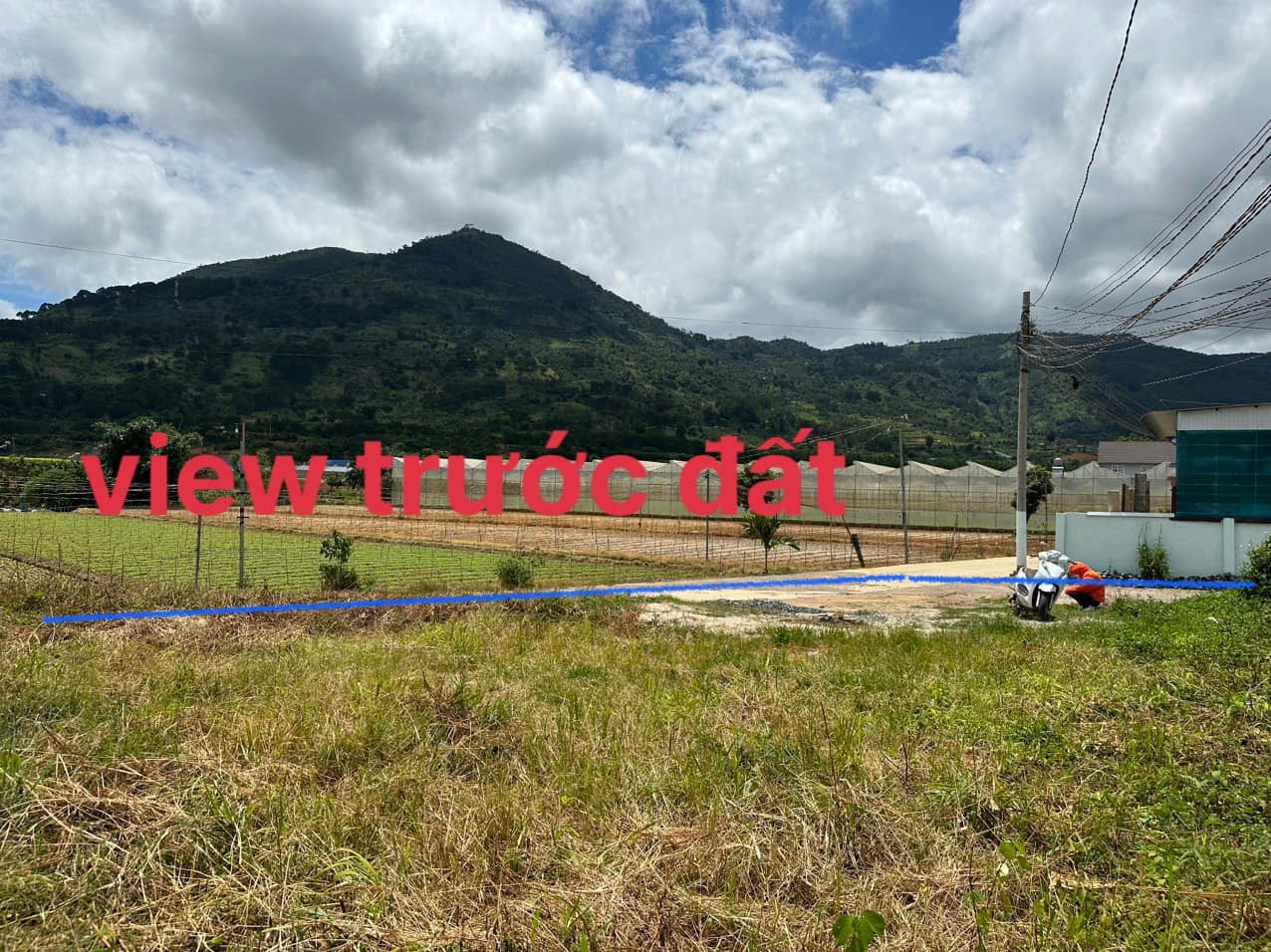can ban lo dat 2 mat tien dt  200m2   xa hiep an  huyen duc trong tinh lam dong