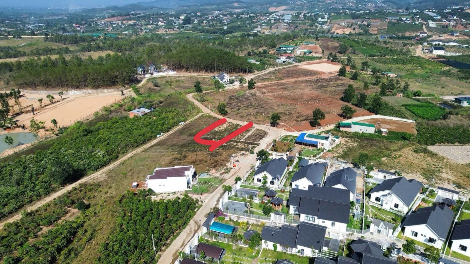 dat dep canh dep view doi thong dat thoang canh khu biet thu gia lam sang xin ?