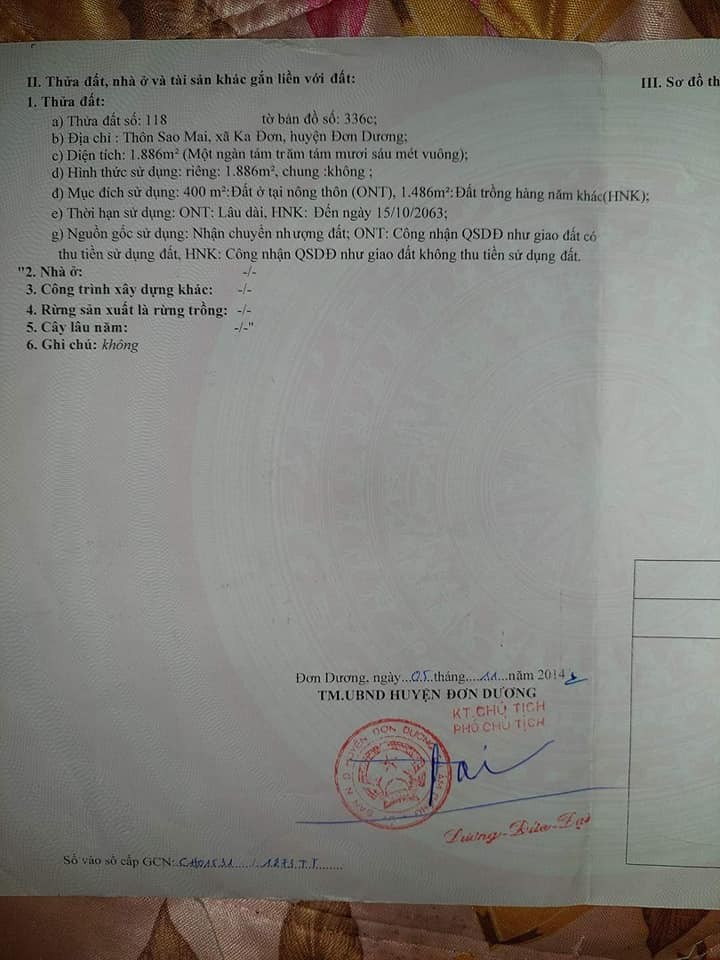can ban gap lo dat  tho cu 400m2 tai sao mai ka don don duong