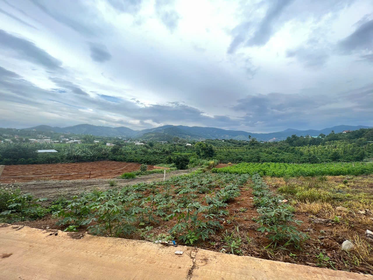 chu ngop can ban lo dat view thoang bang phang dep gan truc nhua gan khu dan cu
