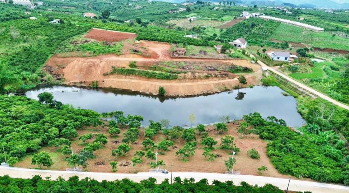 manh dat dep 1001m ? giap ho view xanh mat thoang dep khi hau mat me ven da lat