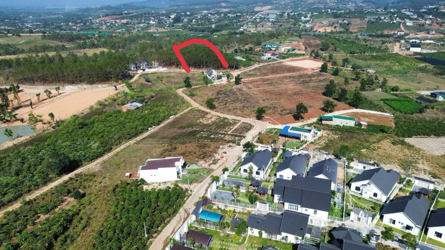 lo dat sieu cap vip pro 2005m2 san rung thong tu nhien view biet thu villa va thi tran