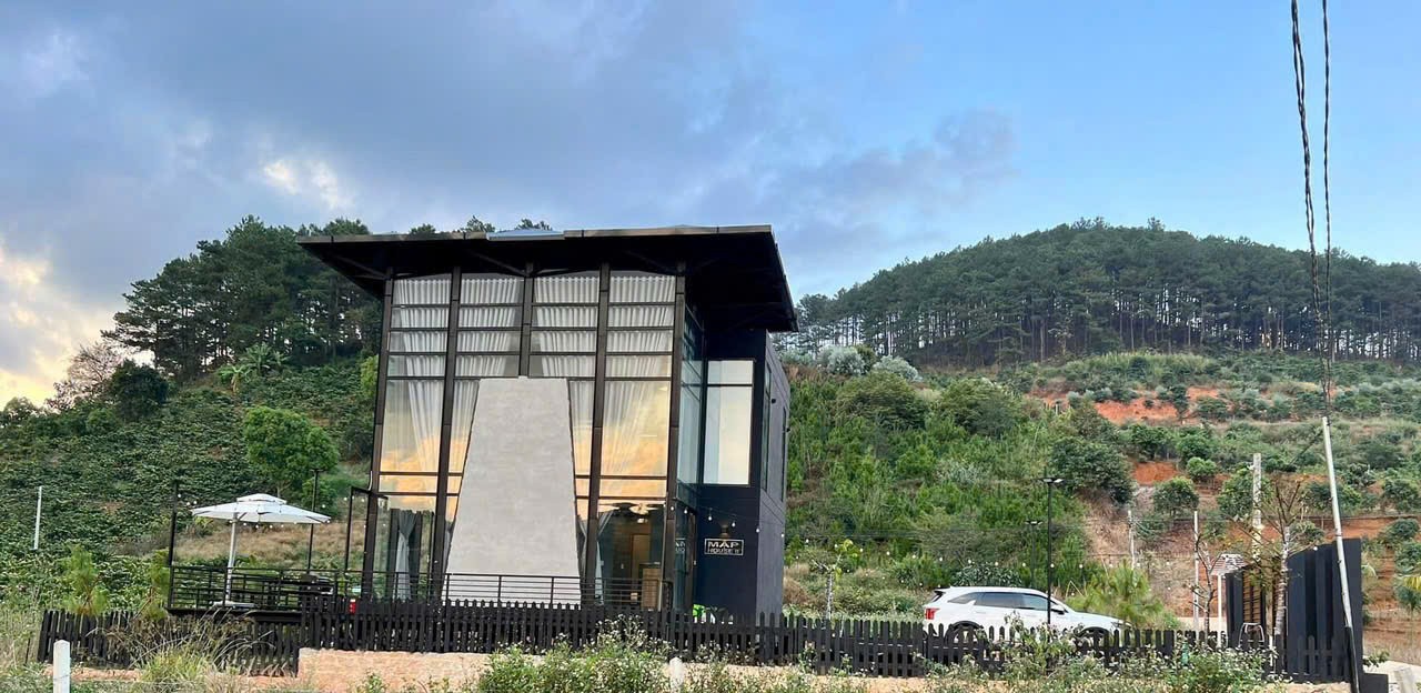 villa nghi duong sang dep o me linh cach da lat 2km