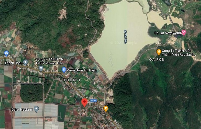 ban dat xa da ron 200tr m gan ngay novaworld da lat