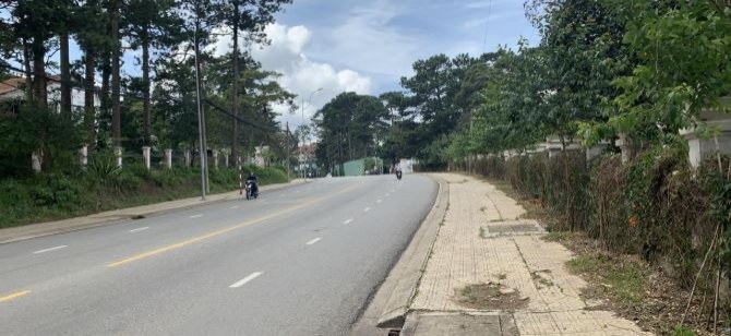 ban lo dat xay khach san 4 5  duong tran hung dao thanh pho da lat gia 320 ty