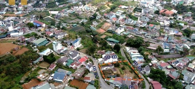 can ban lo dat 1814 m2 hai mat tien duong dong da phuong 3 da lat gia 62 ty