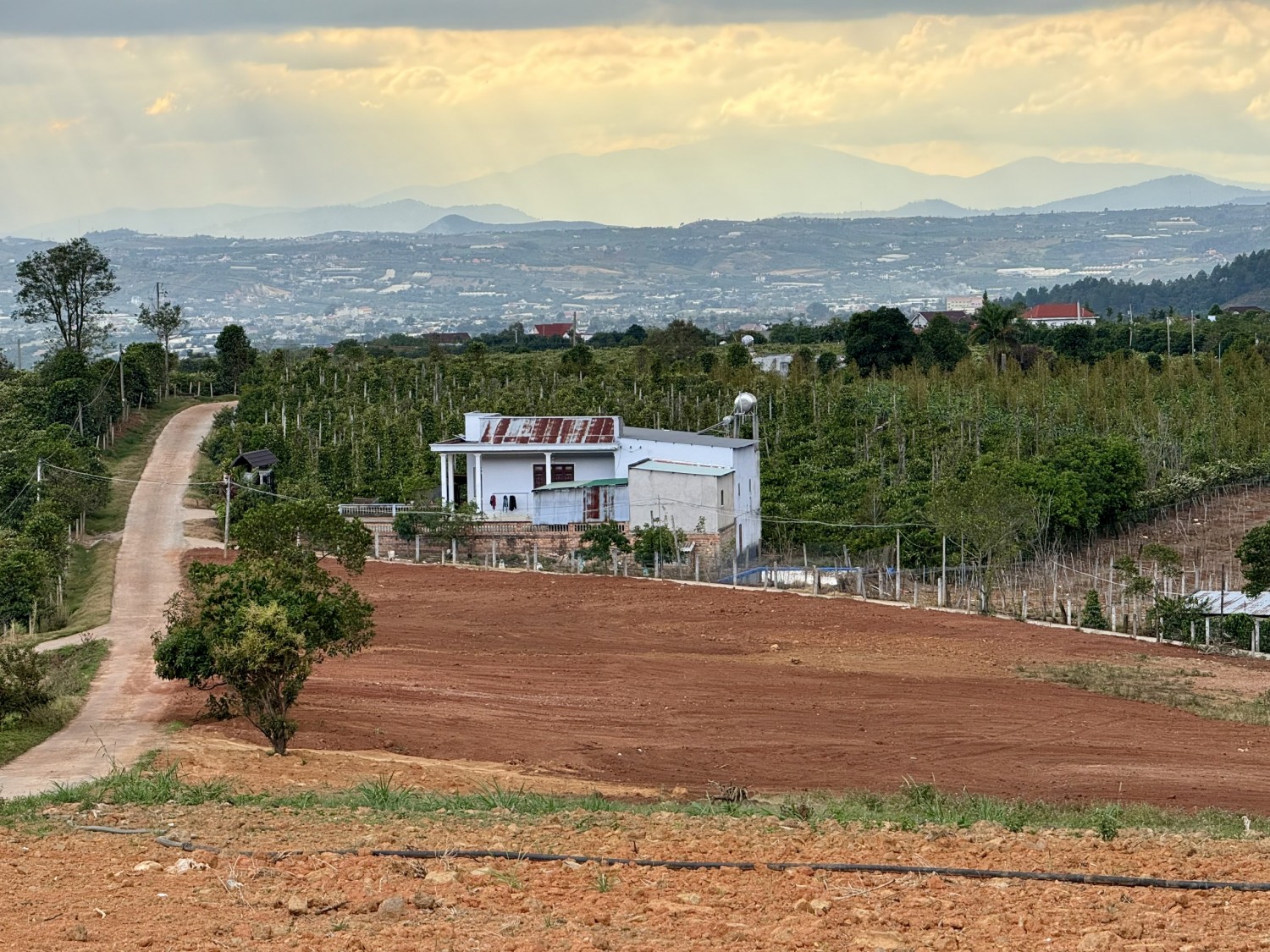 lo dat dep o dong thanh ngay khu du lich thac 7 tang cach da lat 12km
