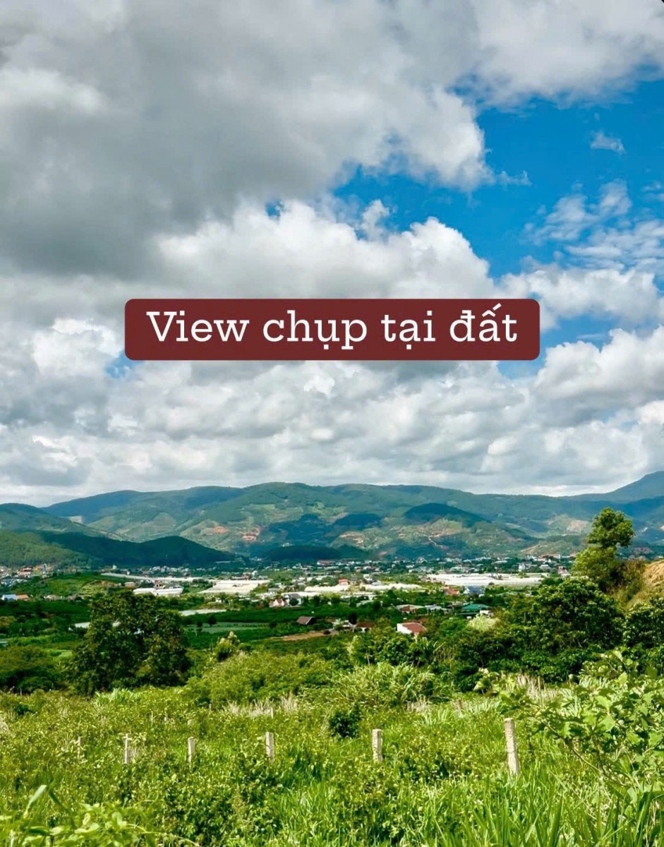 manh dat nam ban ngang 12m view toan canh thi tran cach cho thang long 15km