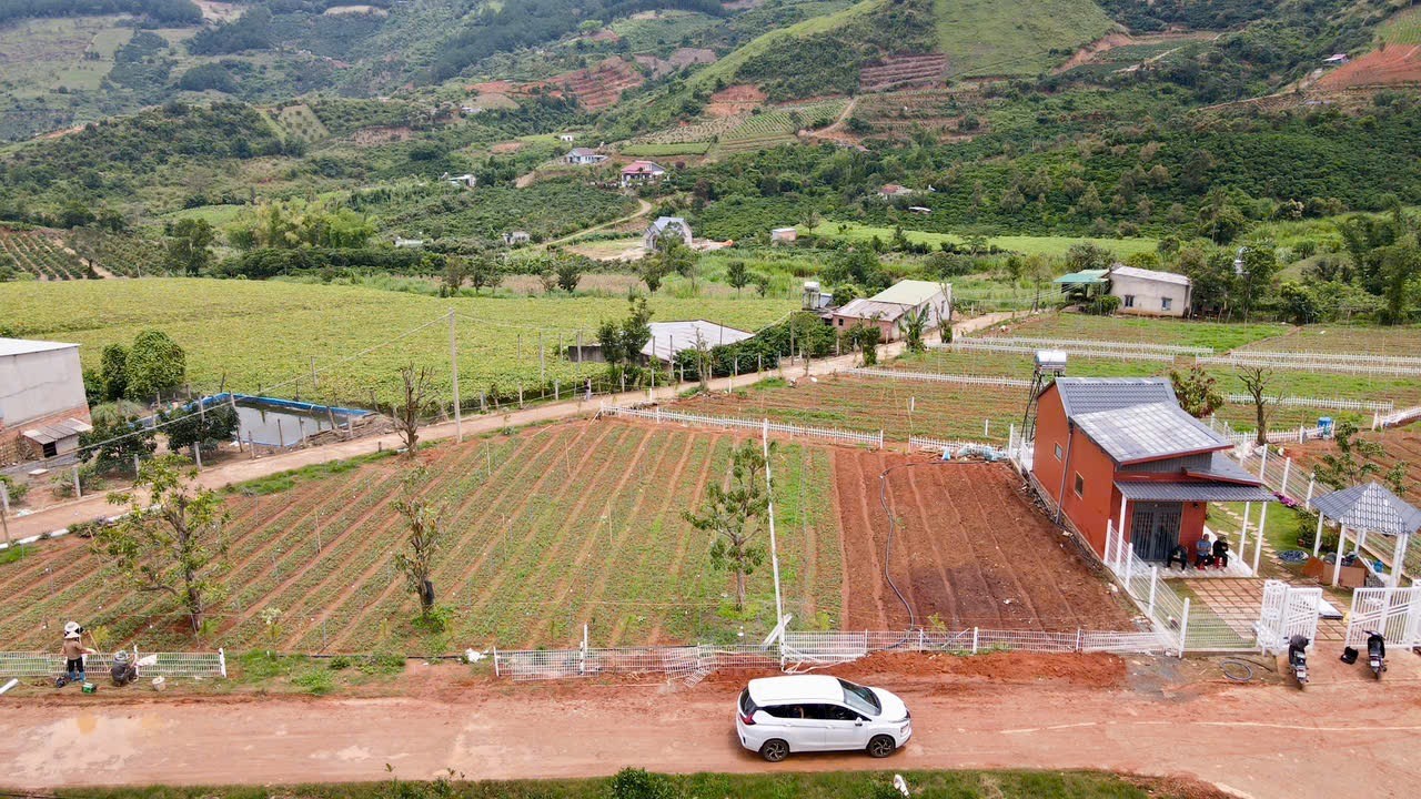 Lô Đất Nam Ban view đẹp thoáng mát ven Đà Lạt chỉ từ 600 Tr