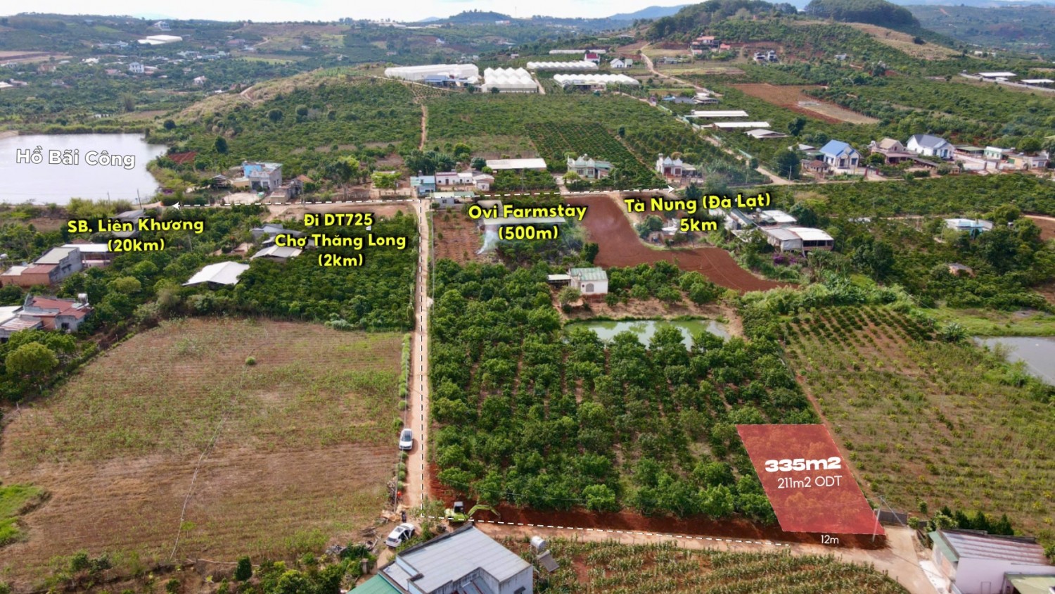 335m2 nam ban