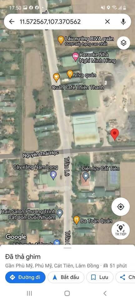 minh chinh chu can ban lo dat dep thi tran cat tien gia re