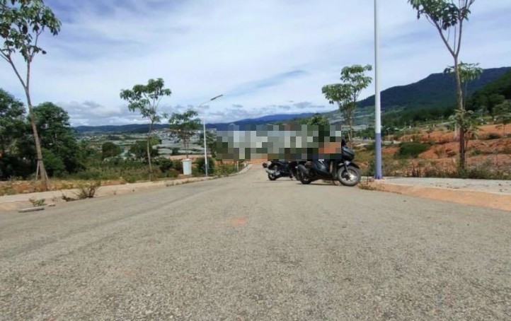 dat lang bang so san 1000m2 co tho cu duong xe hoi
