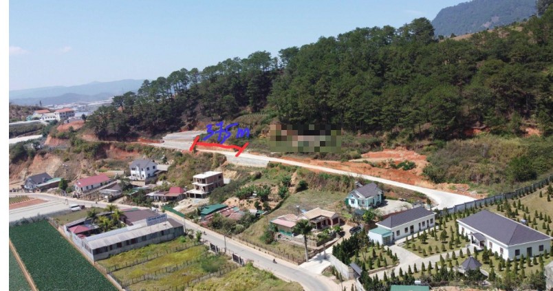cat lo sau lo dat xay dung tt lac duong 115 tr m2 duong 7m the dat duong view dep kho bi chan view