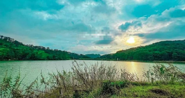 nong giam gia ban lo lo dat view ho tuyet dep ngay ben canh ho suoi vang   lac duong
