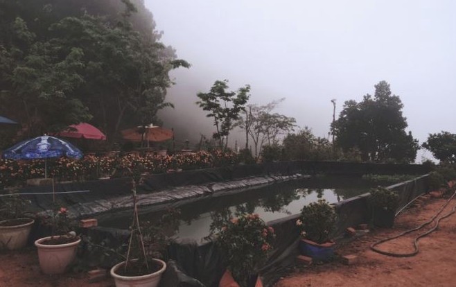 can ban 1027m2 dat mat tien ql28 thuoc xa gia bac huyen di linh tinh lam dong