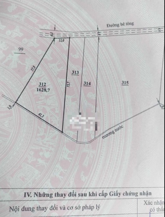 1629 m2 ngay khu dan cu xa gung re huyen di linh tinh lam dong12ty