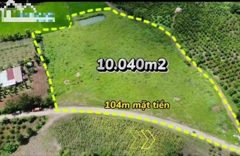 chinh chu ban lo dat 10 400m2  100m2 tho cu  tai xa tam bo huyen di linh lam dong