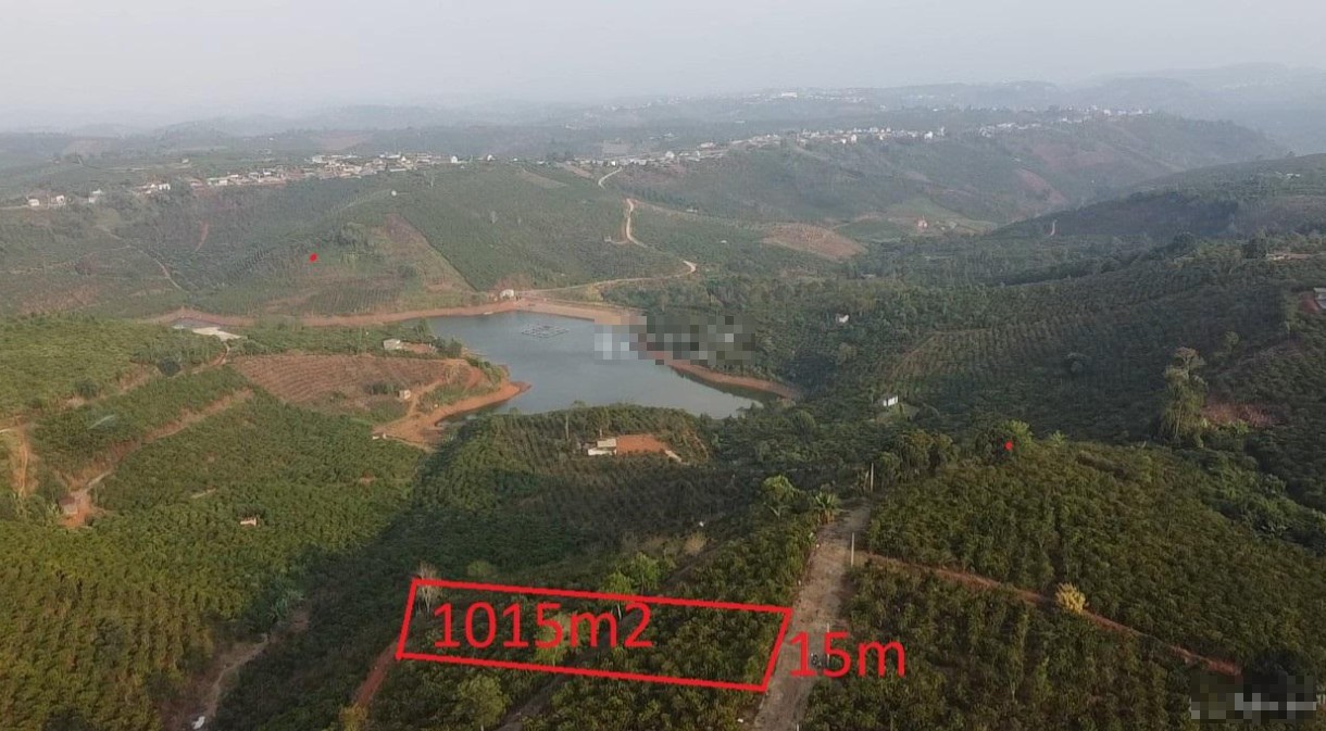 1000m2 view ho duong xe o to xa tan thuong huyen di linh tinh lam dong