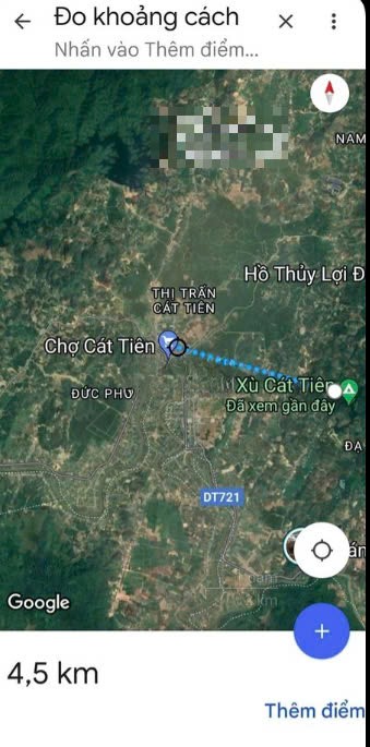 can ban dat vuon trai cay xa quang ngai cat tien lam dong