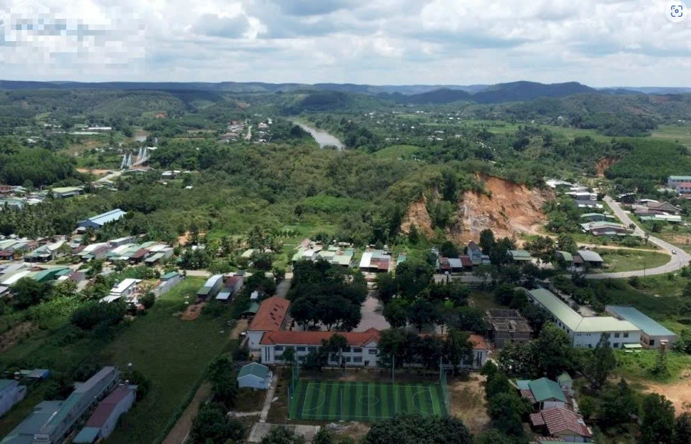 dat mat tien dt721 10000m2  608m2 tho cu va 9274 m2 trong cay tai xa phuoc cat 2 huyen da huoai tinh lam dong
