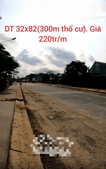 can ban gap lo dat 32x82m thi tran cat tien lam dong gia chi 7 ty
