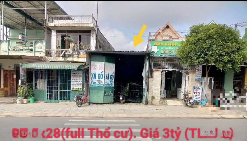 can ban nha mat tien cap 4 tai thi tran cat tien huyen da huoai tinh lam dong
