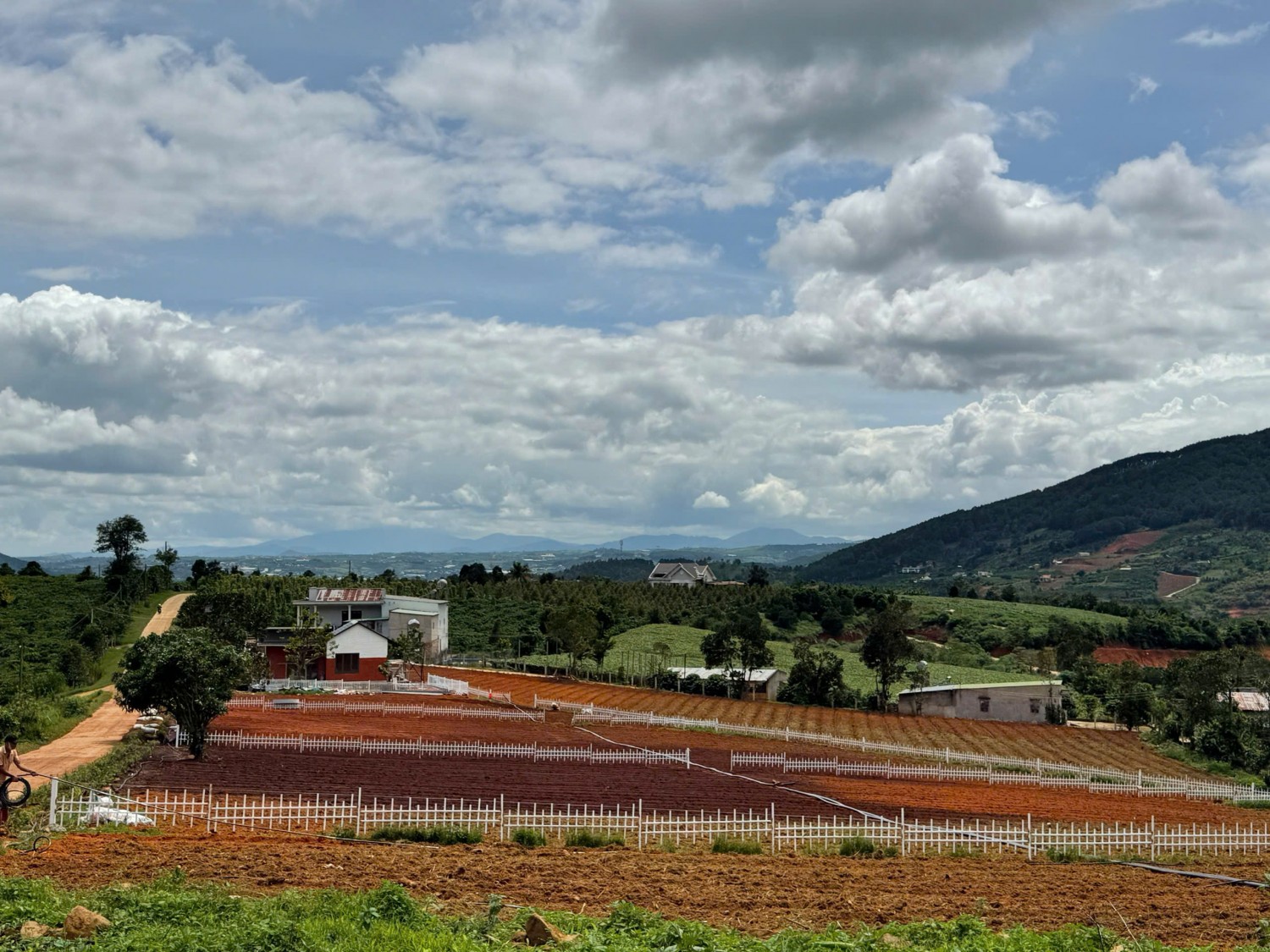 Nhanh tay sở hữu lô đất giá chỉ từ 490 triệu, view đẹp mộng mơ. Bên kia đồi là hồ Tuyền Lâm mát mẻ